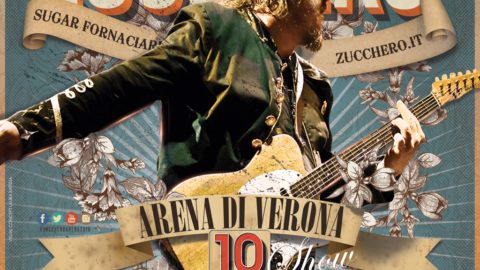 #ZuccheroARENA2016: 10 straordinari show all’Arena di Verona