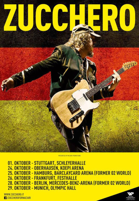 Zucchero Live 2016 Germania