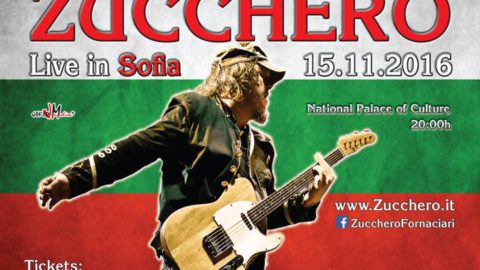 ZUCCHERO LIVE 2016 SOFIA