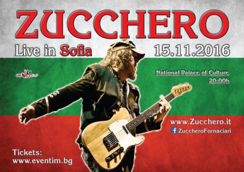 ZUCCHERO LIVE 2016 SOFIA