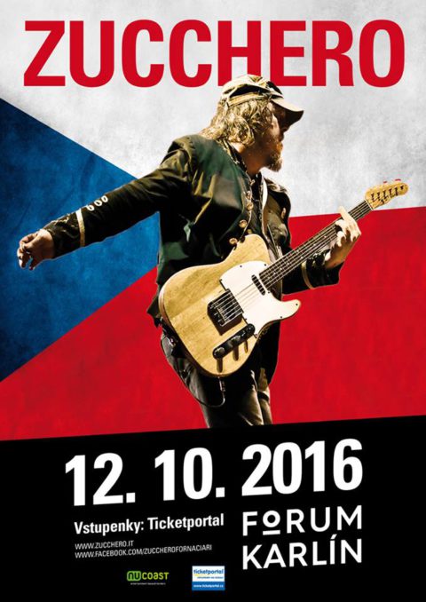 ZUCCHERO LIVE 2016 REPUBBLICA CECA