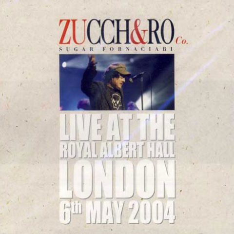 Live At The Royal Albert Hall – London 6th May 2004