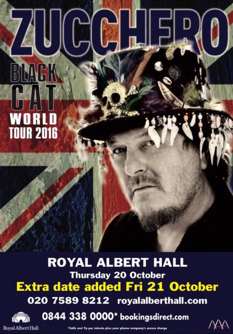 Royal Albert Hall: aggiunta una seconda data il 21 Ottobre!