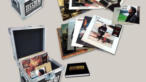 Zucchero Studio Vinyl Collection dal 23 Settembre