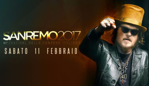 Zucchero ospite del Festival di Sanremo