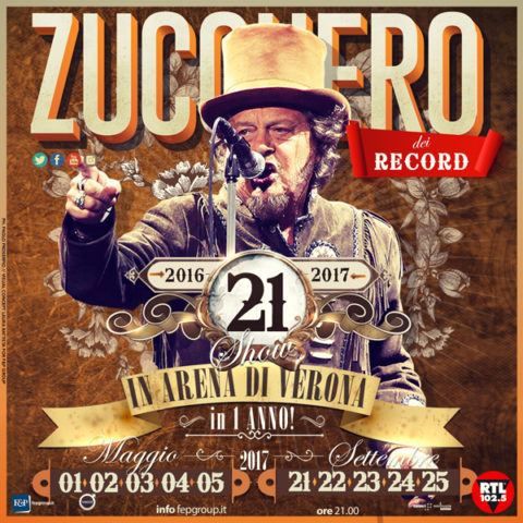 Zucchero domani per la prima volta ospite del Festival di Sanremo