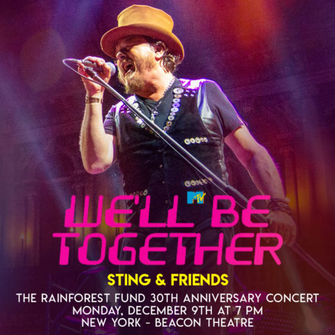 ZUCCHERO IL 9 DICEMBRE AL BEACON THEATRE DI NEW YORK PER WE’LL BE TOGETHER, RAINFOREST FUND 2019