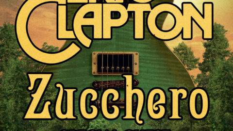 ZUCCHERO & ERIC CLAPTON LIVE! 29.05.22 BERLIN, WALDBÜHNE