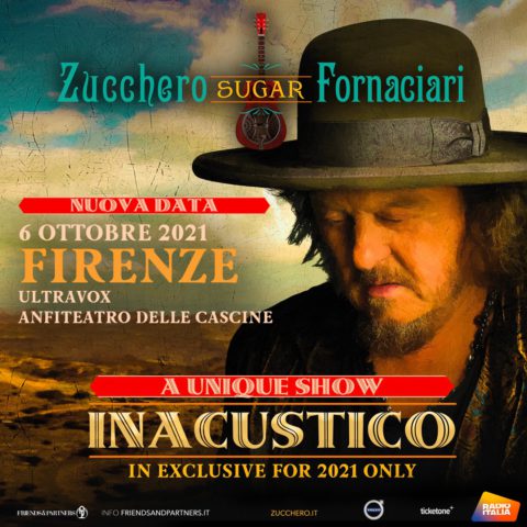 INACUSTICO 2021: nuova data a Firenze il 6 ottobre