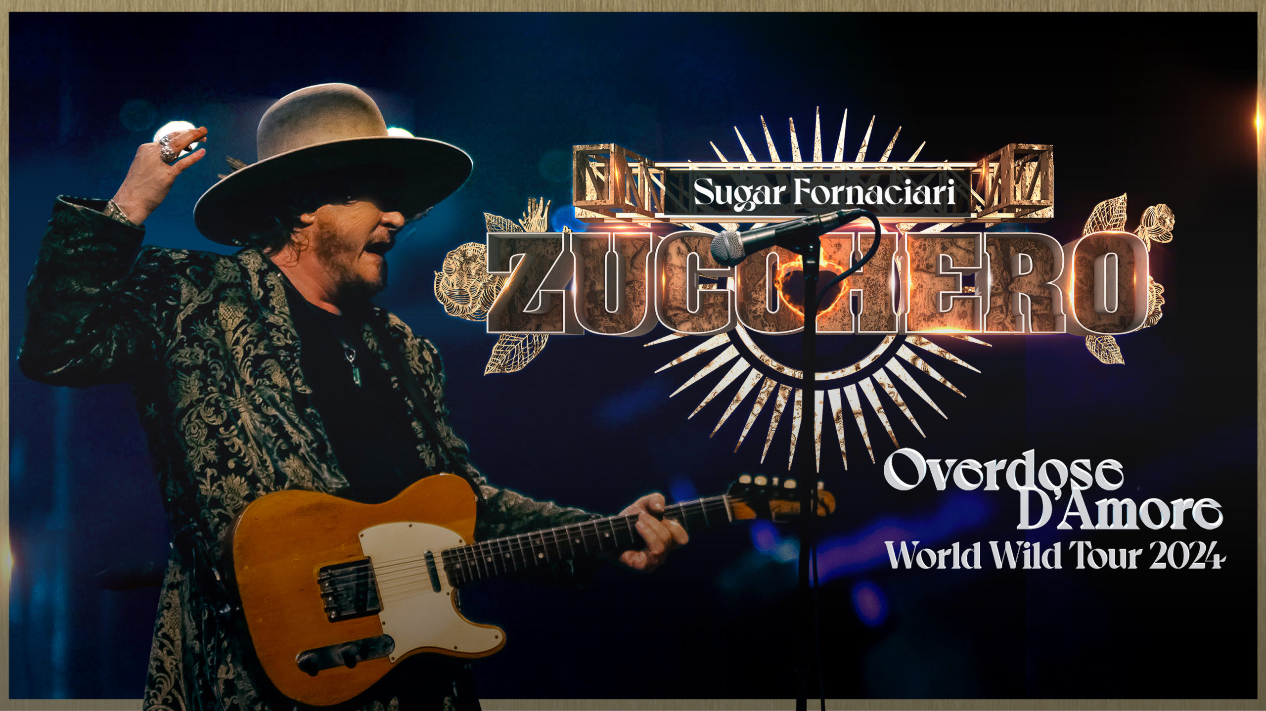 zucchero world tour 2023 playlist